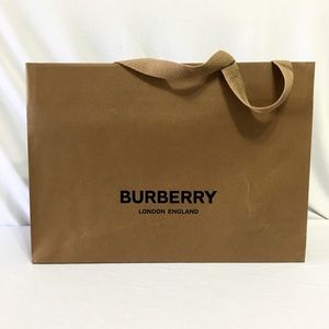 New BURBERRY current Shopping Tote Bag